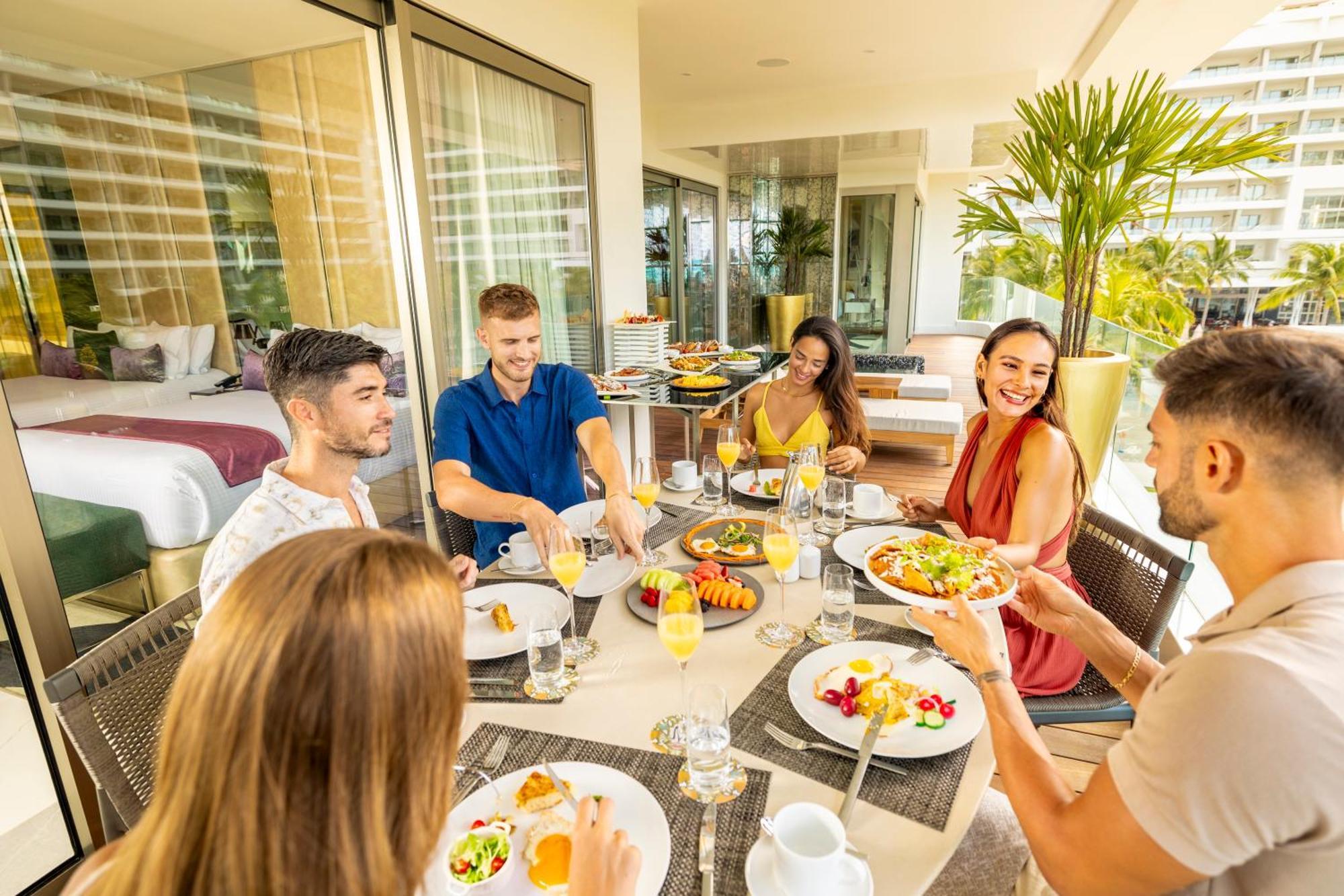 Hotel Mousai Cancun Adults Only 外观 照片
