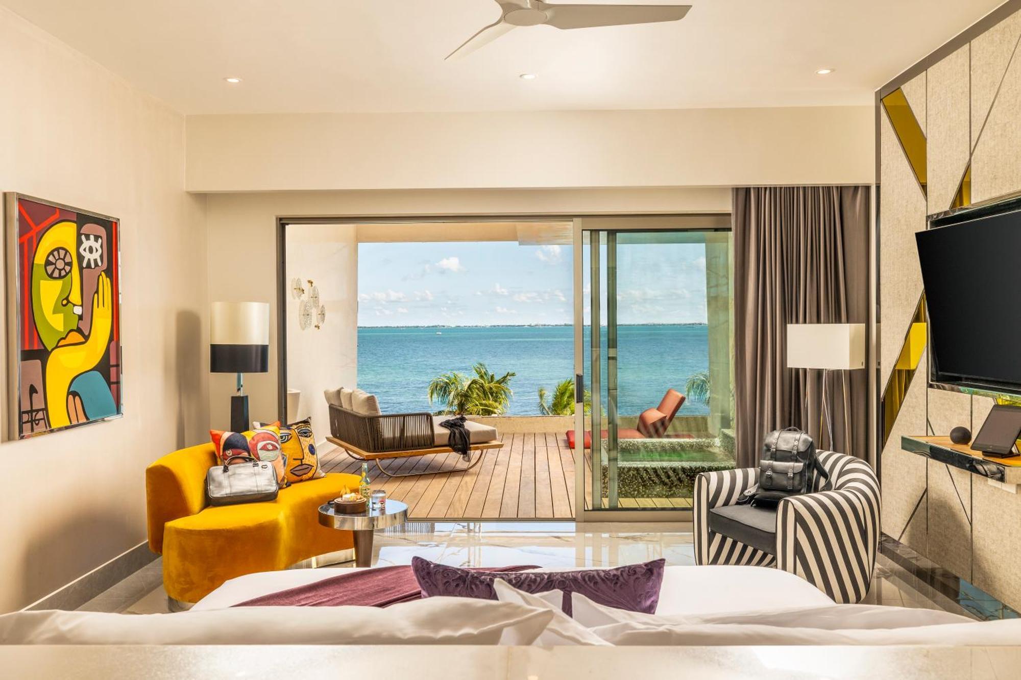 Hotel Mousai Cancun Adults Only 外观 照片