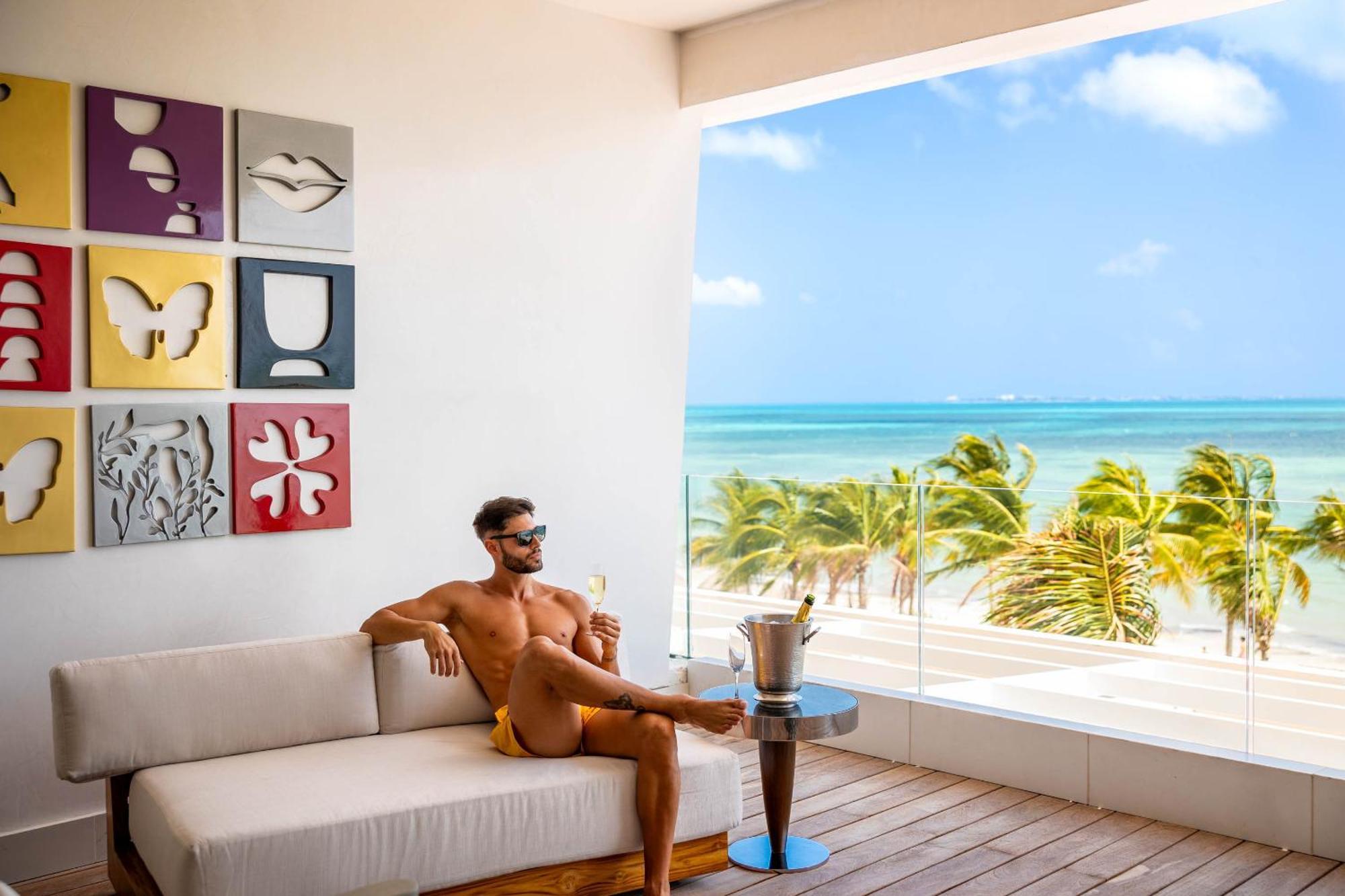 Hotel Mousai Cancun Adults Only 外观 照片