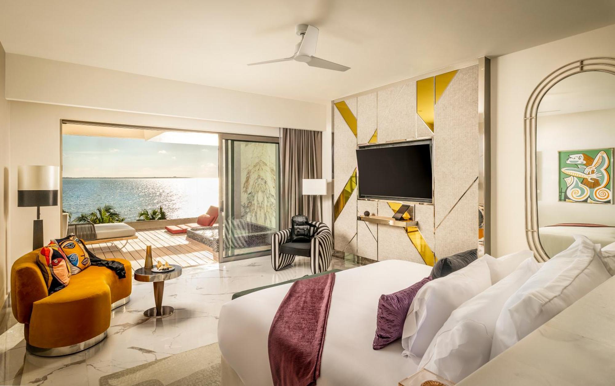 Hotel Mousai Cancun Adults Only 外观 照片