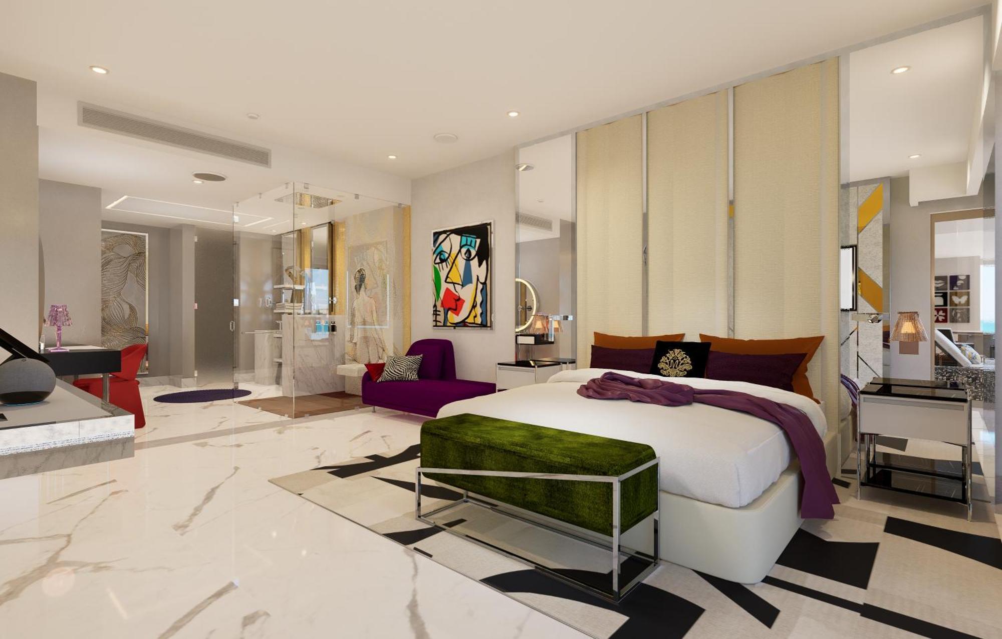 Hotel Mousai Cancun Adults Only 外观 照片