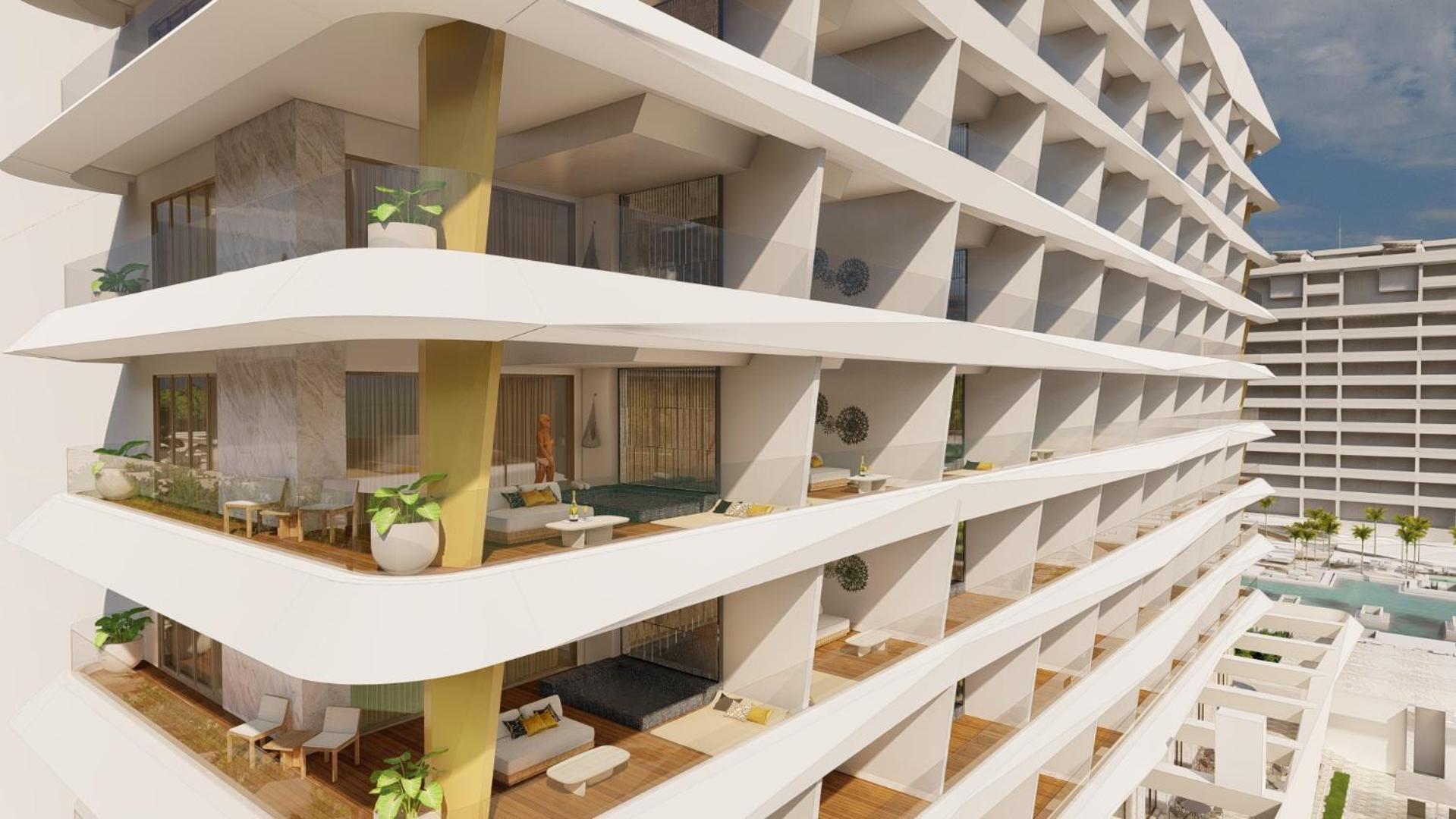 Hotel Mousai Cancun Adults Only 外观 照片